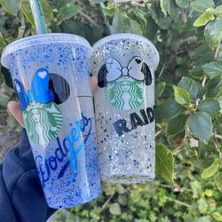 Dodgers Disney Starbucks Cup 