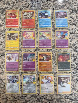 Pokémon 25th Celebration 16 card lot