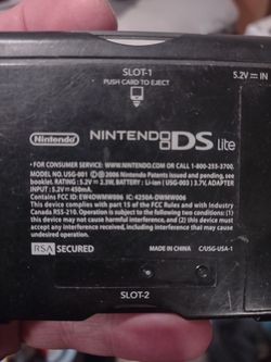 Nintendo DS Lite