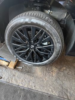 Brand new rims and tires for Nissan Altima 26