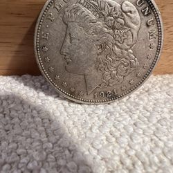 1921 D Morgan Silver Dollar