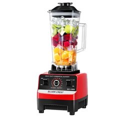 New Silver Crest Blender
