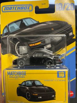 2026 Matchbox Collectors 1988 Porsche 911