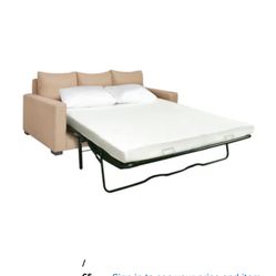 Sofa Bed Mattress 60” x 72” 