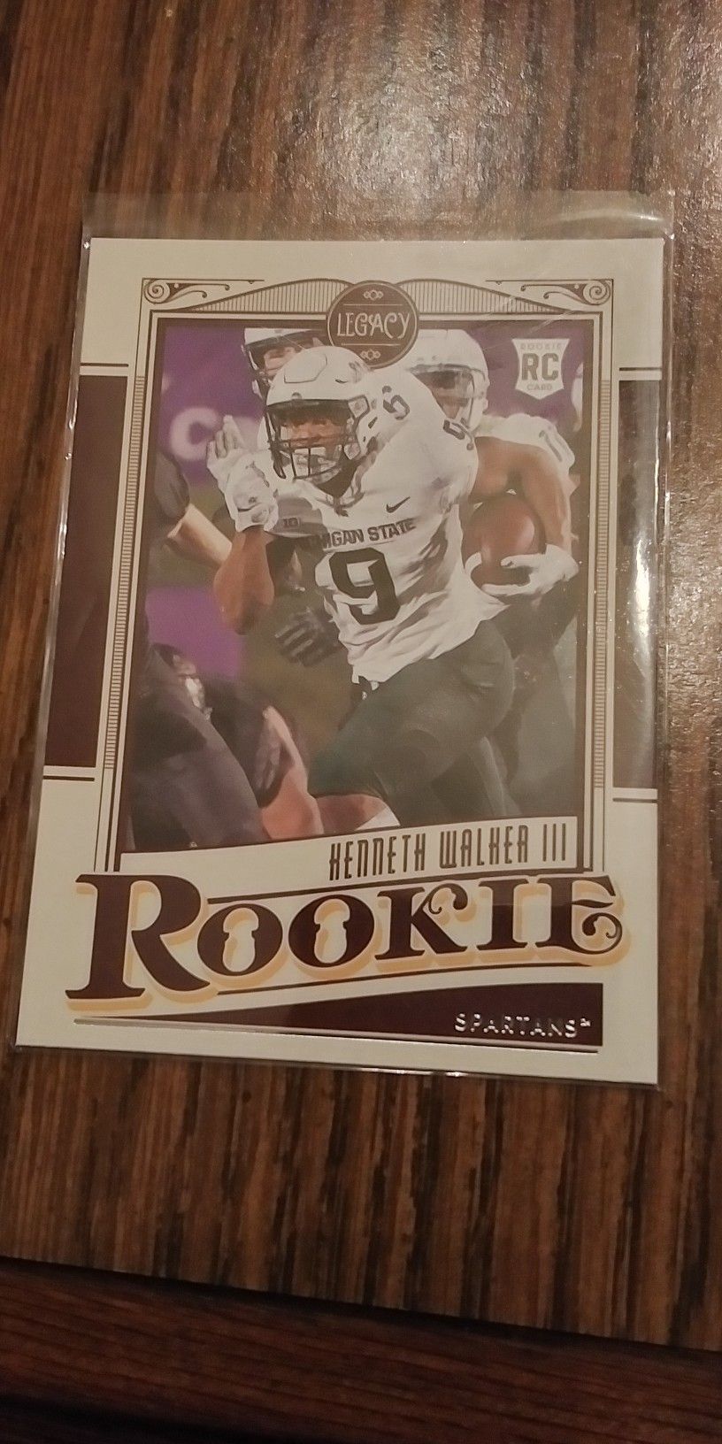 Kenneth Walker III Rookie
