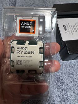 AMD Ryzen 7 7700X Desktop Processor