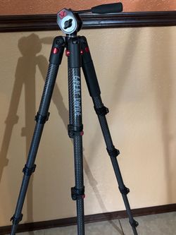 BOG GREAT DIVIDE Carbon fiber tripod