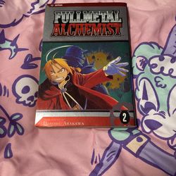 Fullmetal Alchemist vol. 2