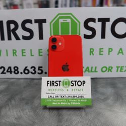 iPhone 12 Mini 64GB Unlocked Red 