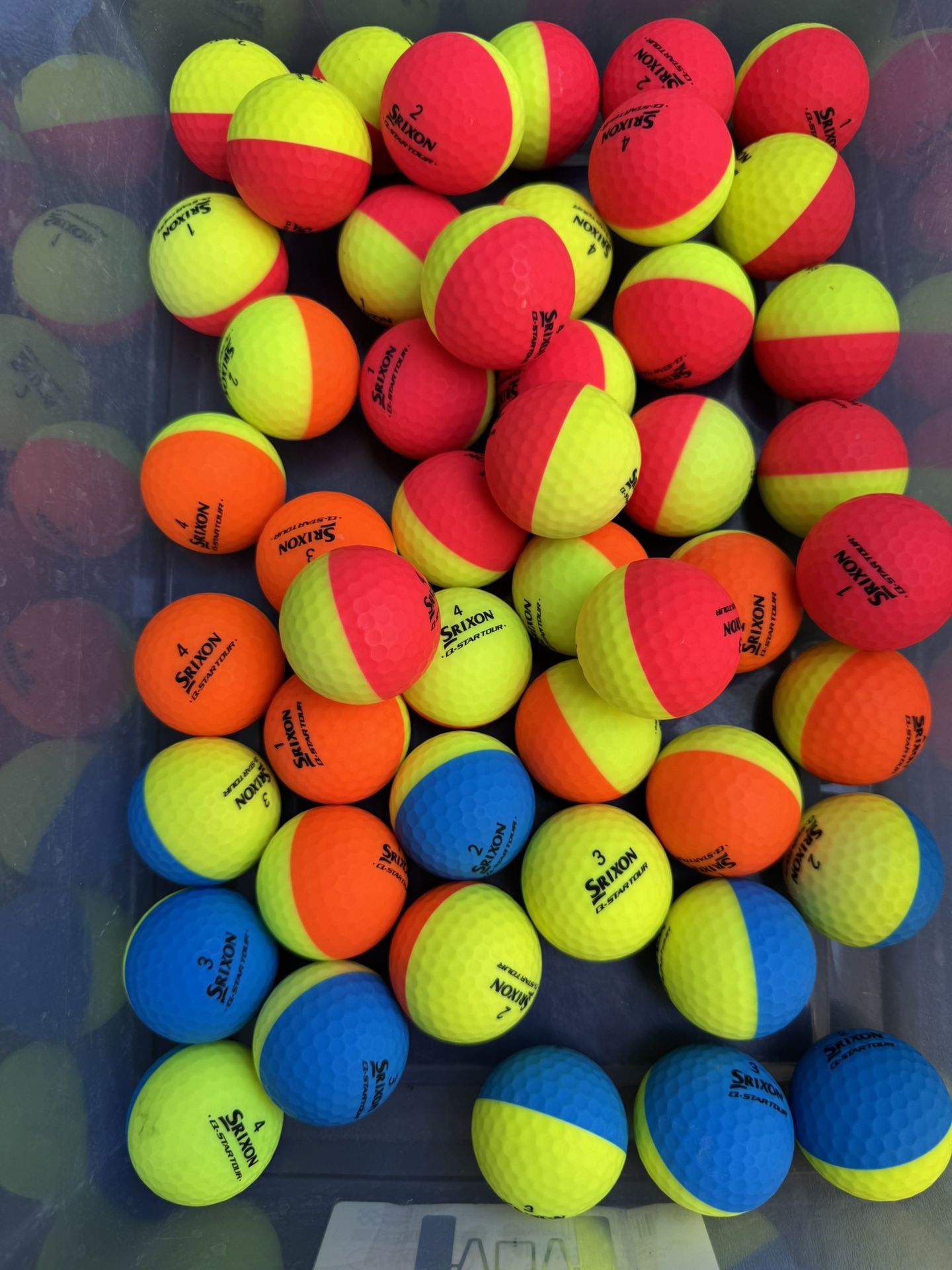 Golf Balls Srixon