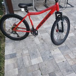 Red Genesis Mountain Bike