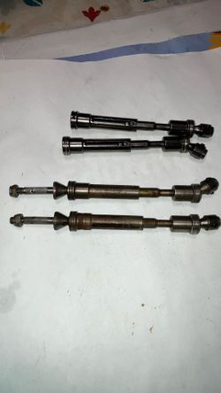 Traxxas slash rear axles