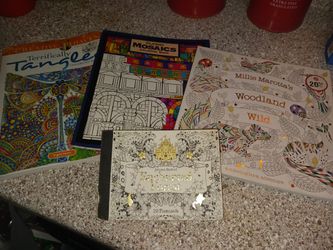 coloring books