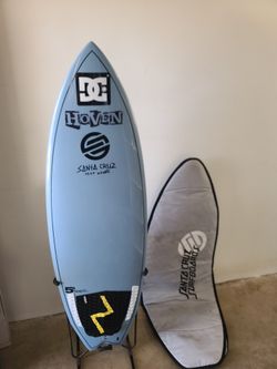 Santa Cruz Surfboards OZZIE WRIGHT MODEL 5'4