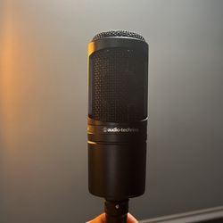 Two AT2020 Audio-technica