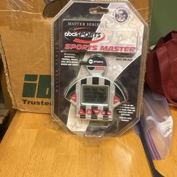 Sports Master Brand New Still Sealed Hand Held Game