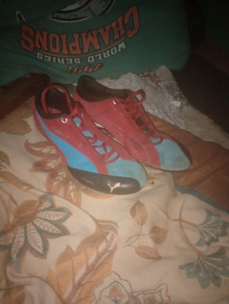 1980's Vintage Women's Puma Speedcat OGs