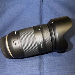 Tamron B028 18-400mm F/3.5-6.3 HLD Di-II VC Lens For Nikon (Black)