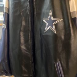 Cowboys leather Jacket 