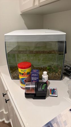 Free Fluval 15 gallon Tank