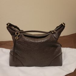 Gucci Bree Guccissima Bag
