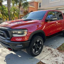 2019 Dodge Ram Rebel 