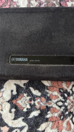 ATS 1070 Yamaha Speaker bar Bluetooth