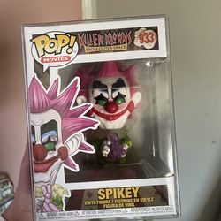 Pop figure Spikey Killer Klowns