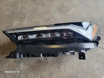ACURA ZDX HEADLIGHT