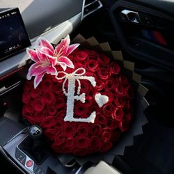 Ramo Buchón Rose Bouquet