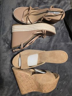 Platform Wedges Heels Size 11