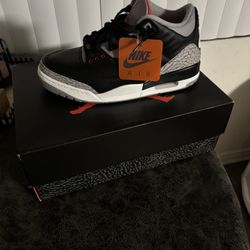 Black Cement 3s