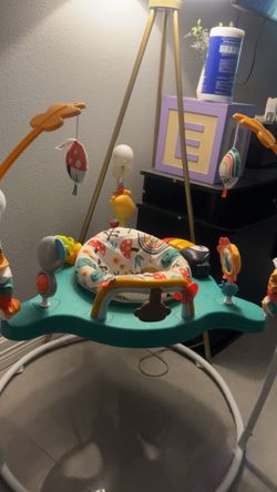Baby Activity Jumper with Toys
