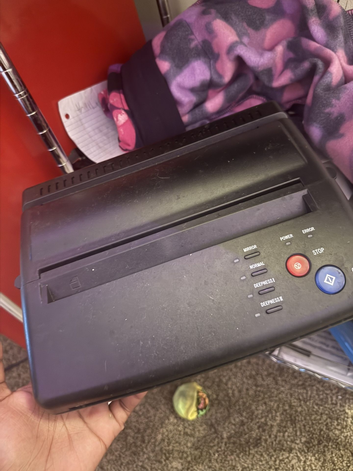 Stencil Printer