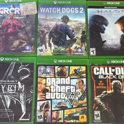$60 XBOX GAMES BUNDLE 🎮