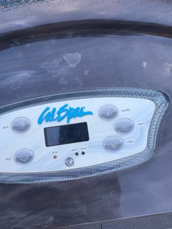 Calspa hot tub