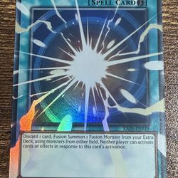 Super Polymerization Extended Art Ultra Rare EU Print