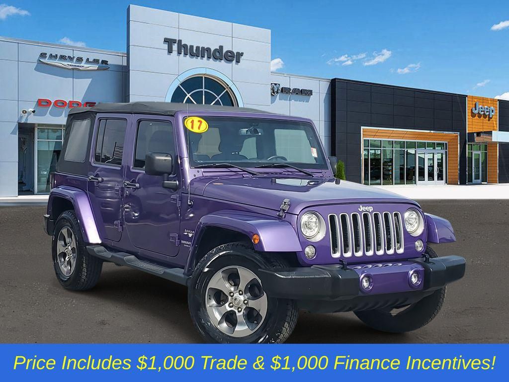 2017 Jeep Wrangler Unlimited