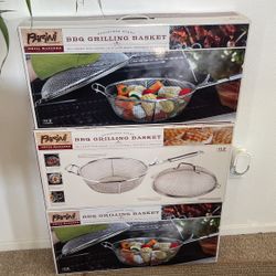 Parini BBQ Grilling Basket 