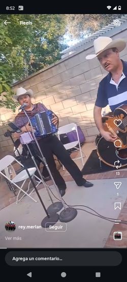 Grupo norteño para cuando se le ofrezca