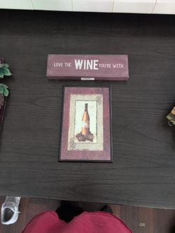 Kitchen Wine Decor 