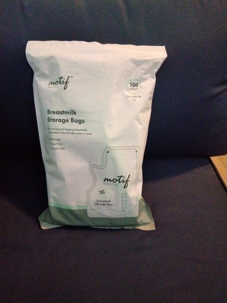 Breast milk Storage Bags
