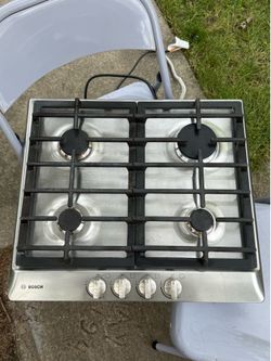 Bosch counter top stove