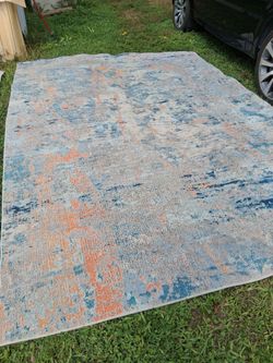 LOTS OF VERY NICE LARGE 8 BY 10 AREA RUGS