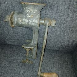 Meat Grinder, Vintage