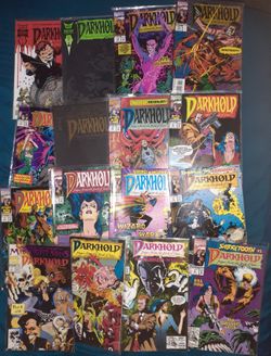 Darkhold,pages From The Book Of Sins 1-16