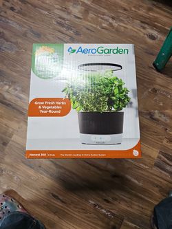 Aerogarden Harvest 360 6 Pod Home garden Kit Hydroponics 