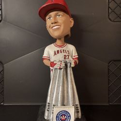 Mike Trout bobble head