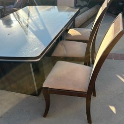 Dining table