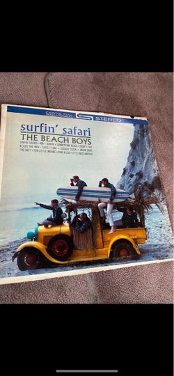 Beach Boys Surfin Safari Vinyl Album